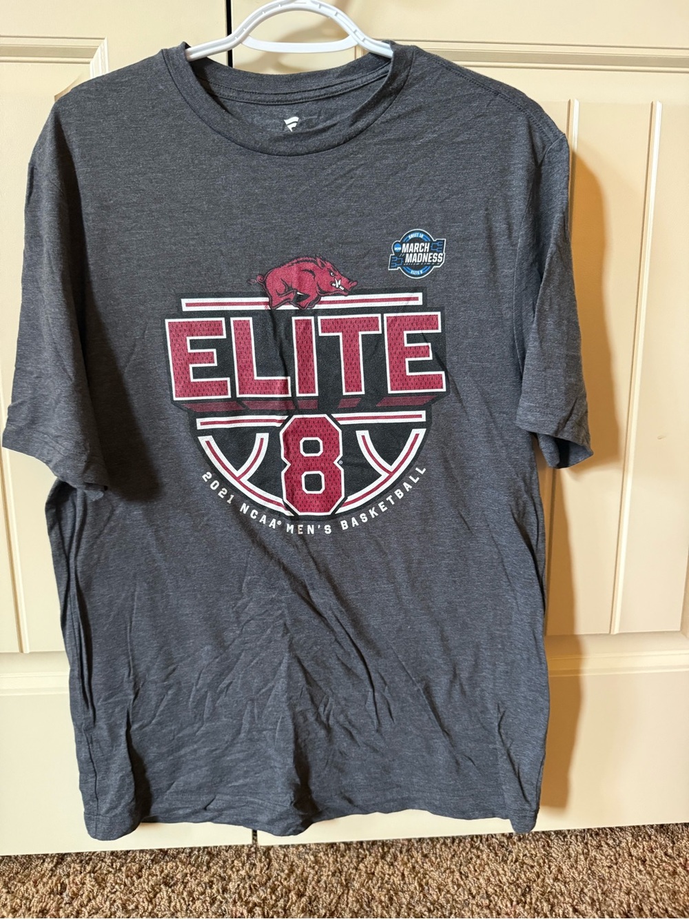 Arkansas Razorbacks Elite 8 Tee